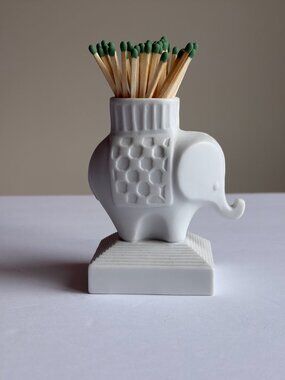 Johnathon Adler Elephant Match Strike
